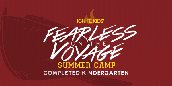 Fearless Camp 2019 Completed Kindergarten