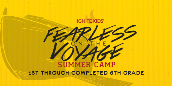 Fearless Camp 2019 1st - 6th Grade